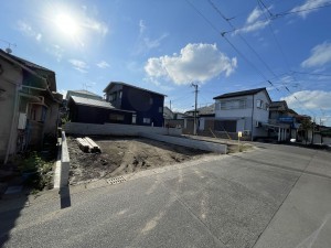 鹿児島市紫原、新築一戸建ての画像です