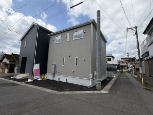 鹿児島市紫原、新築一戸建ての画像です