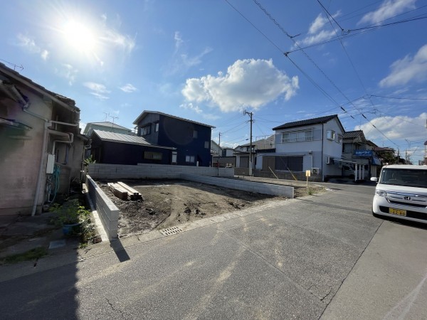 鹿児島市紫原、新築一戸建ての画像です