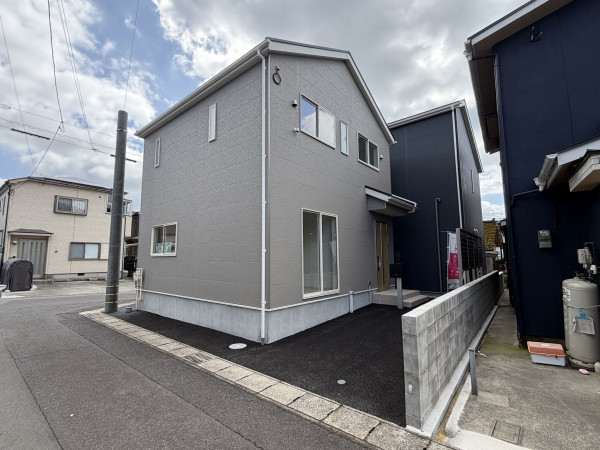 鹿児島市紫原、新築一戸建ての画像です