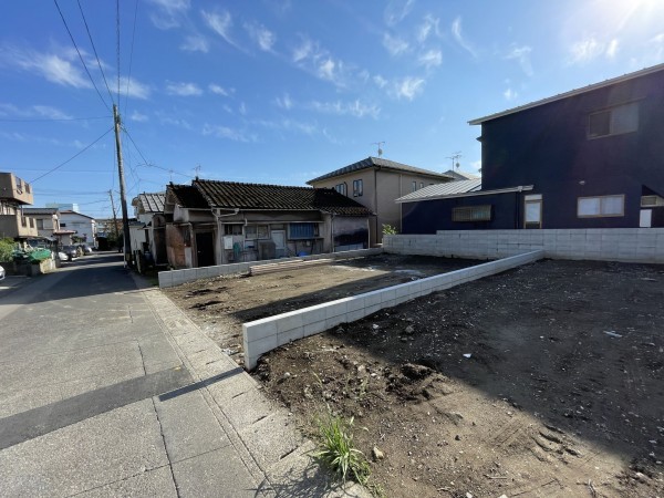 鹿児島市紫原、新築一戸建ての画像です