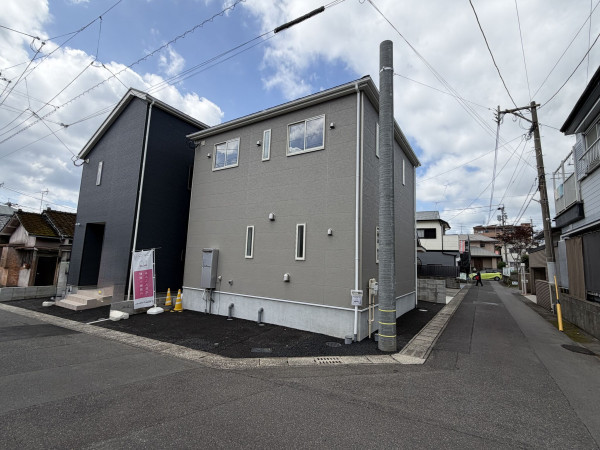 鹿児島市紫原、新築一戸建ての画像です