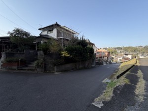 鹿児島市宇宿、土地の画像です