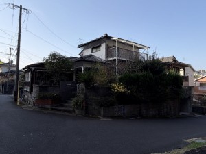 鹿児島市宇宿、土地の画像です