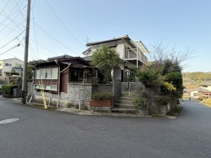 鹿児島市宇宿、土地の画像です
