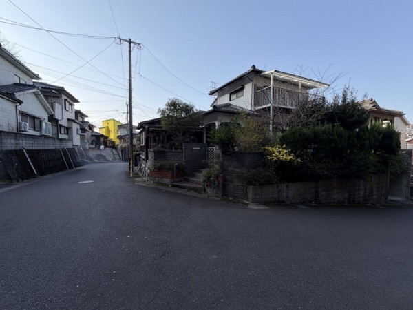 鹿児島市宇宿、土地の画像です