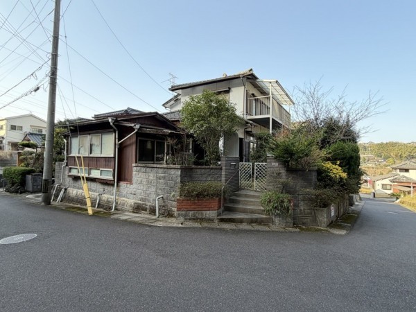 鹿児島市宇宿、土地の画像です