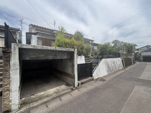 鹿児島市明和、土地の画像です