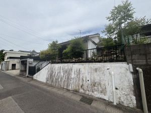 鹿児島市明和、土地の画像です