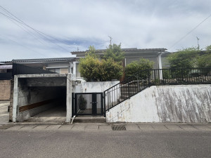 鹿児島市明和、土地の画像です
