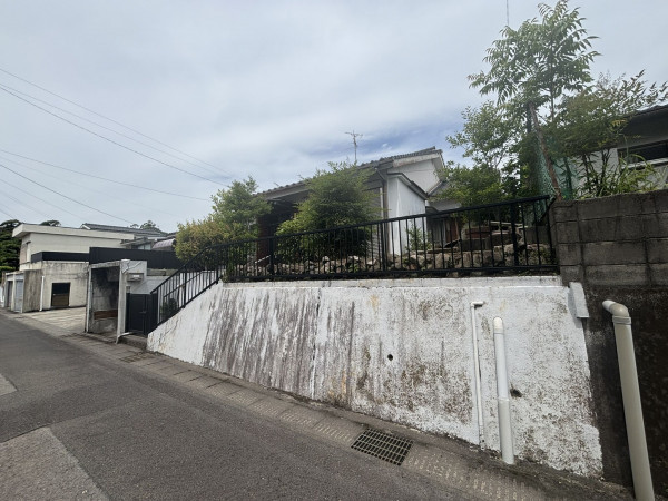 鹿児島市明和、土地の画像です