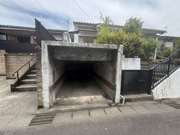 鹿児島市明和、土地の画像です