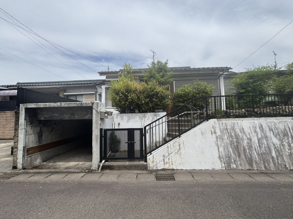 鹿児島市明和、土地の画像です