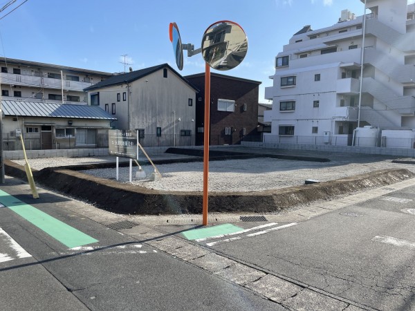 鹿児島市紫原、土地の画像です