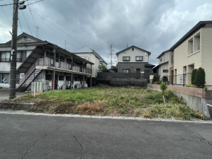 鹿児島市西紫原町、土地の画像です