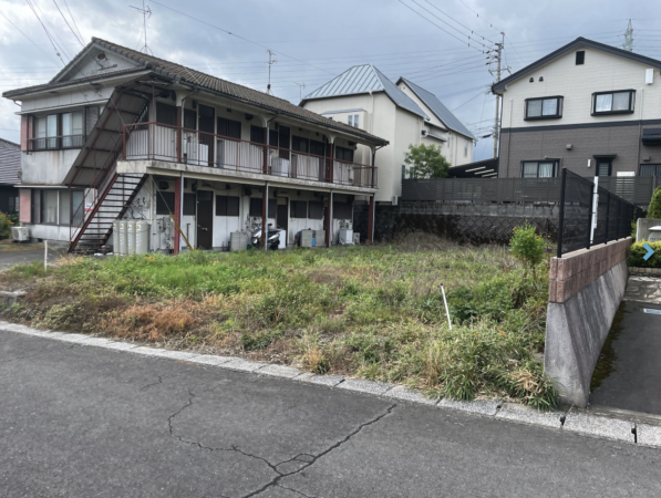 鹿児島市西紫原町、土地の画像です
