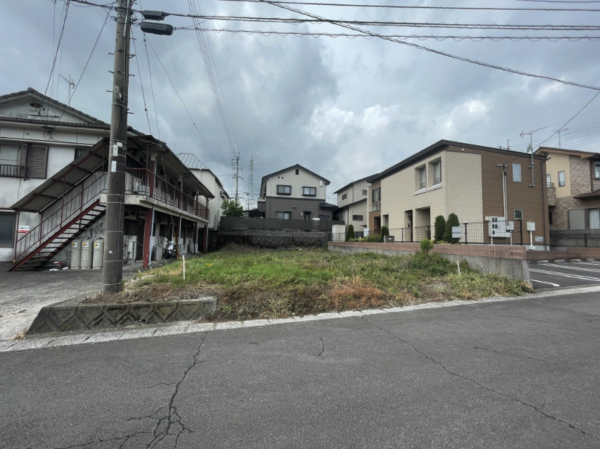 鹿児島市西紫原町、土地の画像です