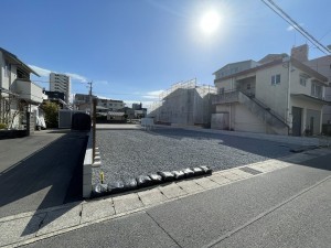 鹿児島市荒田、土地の画像です