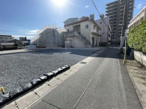 鹿児島市荒田、土地の画像です