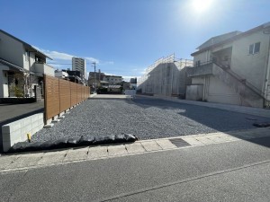 鹿児島市荒田、土地の画像です