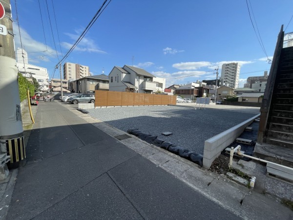 鹿児島市荒田、土地の画像です