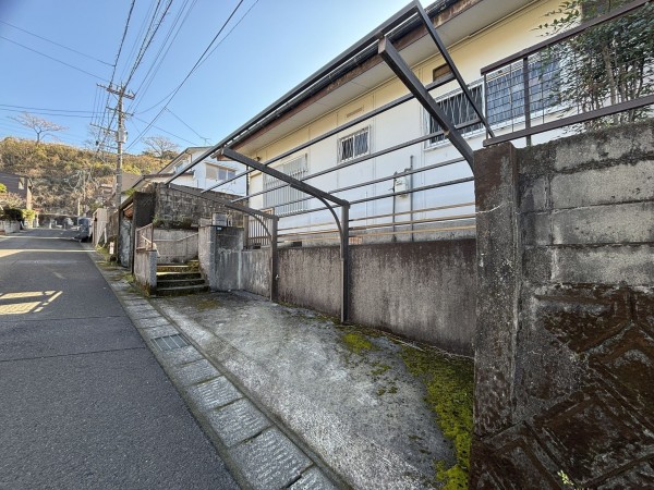 鹿児島市城山、土地の画像です