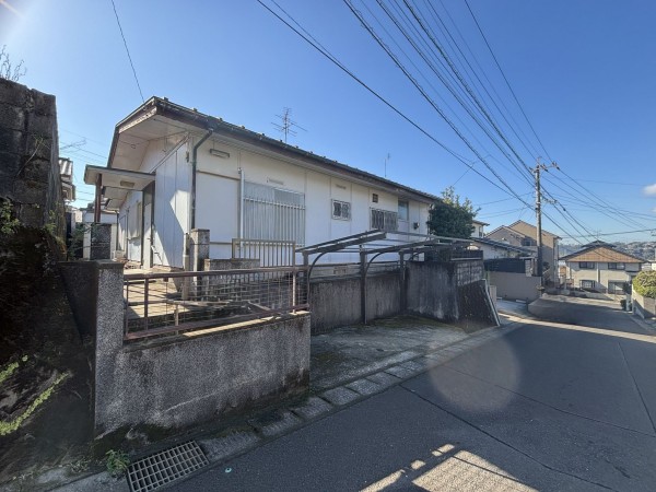 鹿児島市城山、土地の画像です