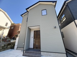 鹿児島市田上、新築一戸建ての画像です