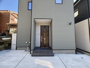 鹿児島市田上、新築一戸建ての画像です