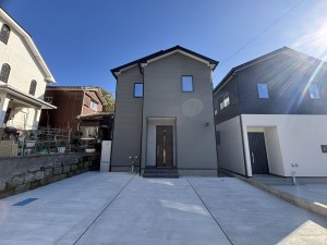 鹿児島市田上、新築一戸建ての画像です