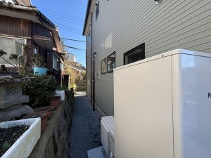 鹿児島市田上、新築一戸建ての画像です