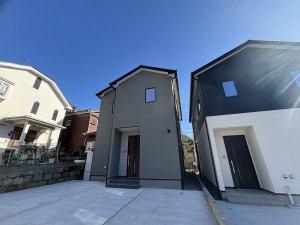 鹿児島市田上、新築一戸建ての画像です