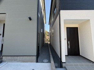 鹿児島市田上、新築一戸建ての画像です