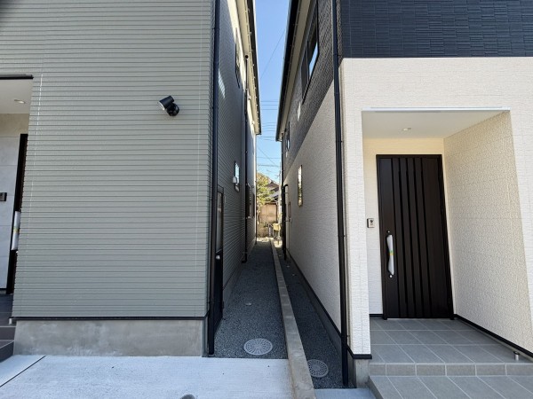 鹿児島市田上、新築一戸建ての画像です