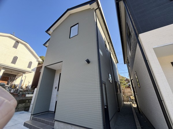 鹿児島市田上、新築一戸建ての画像です