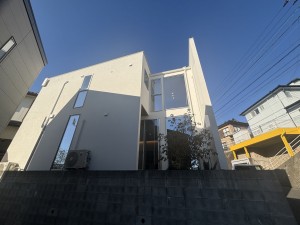 鹿児島市紫原、新築一戸建ての画像です