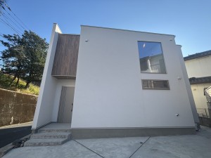 鹿児島市紫原、新築一戸建ての画像です