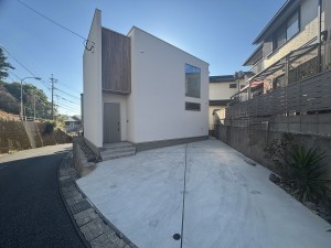 鹿児島市紫原、新築一戸建ての画像です