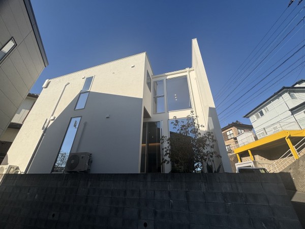 鹿児島市紫原、新築一戸建ての画像です