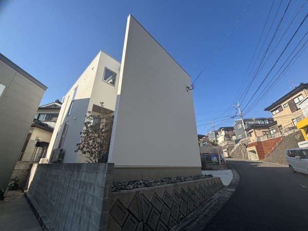 鹿児島市紫原、新築一戸建ての画像です