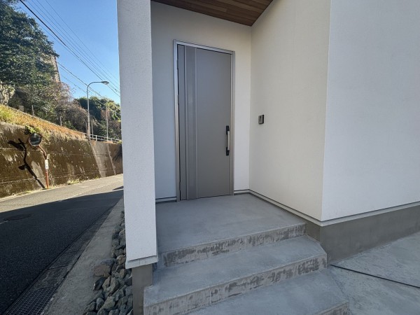 鹿児島市紫原、新築一戸建ての画像です