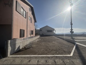 鹿児島市紫原、土地の画像です