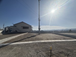 鹿児島市紫原、土地の画像です