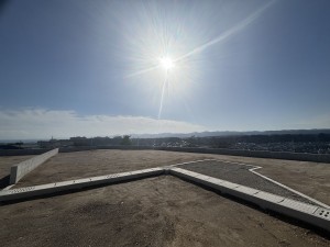 鹿児島市紫原、土地の画像です