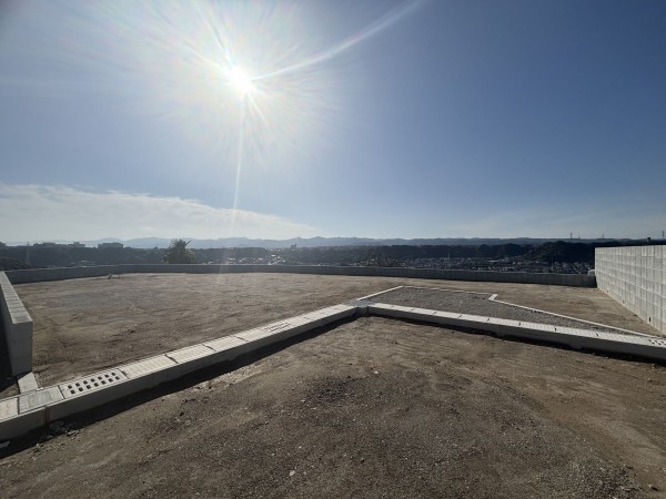 鹿児島市紫原、土地の画像です