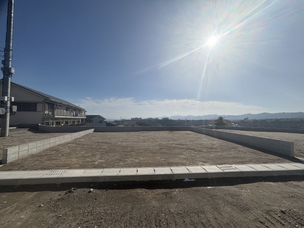 鹿児島市紫原、土地の画像です