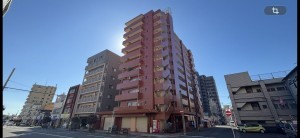 鹿児島市易居町、マンションの画像です