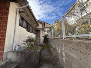 鹿児島市紫原、土地の画像です
