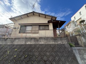 鹿児島市紫原、土地の画像です