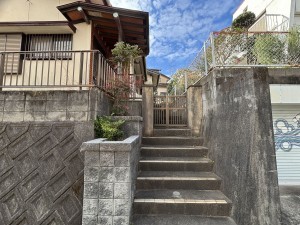 鹿児島市紫原、土地の画像です